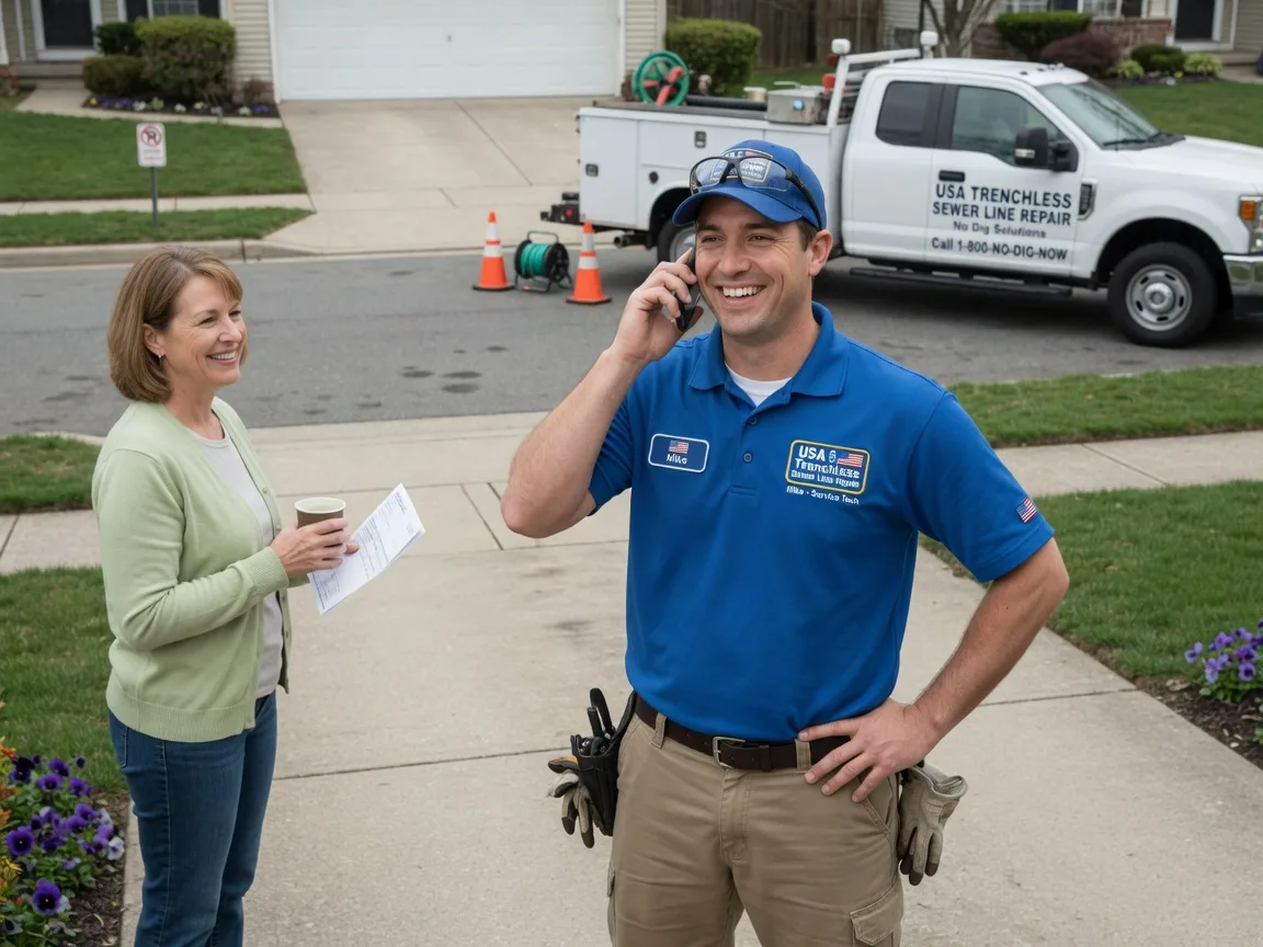 Sewer Line Repair Sumerduck, VA FAQs